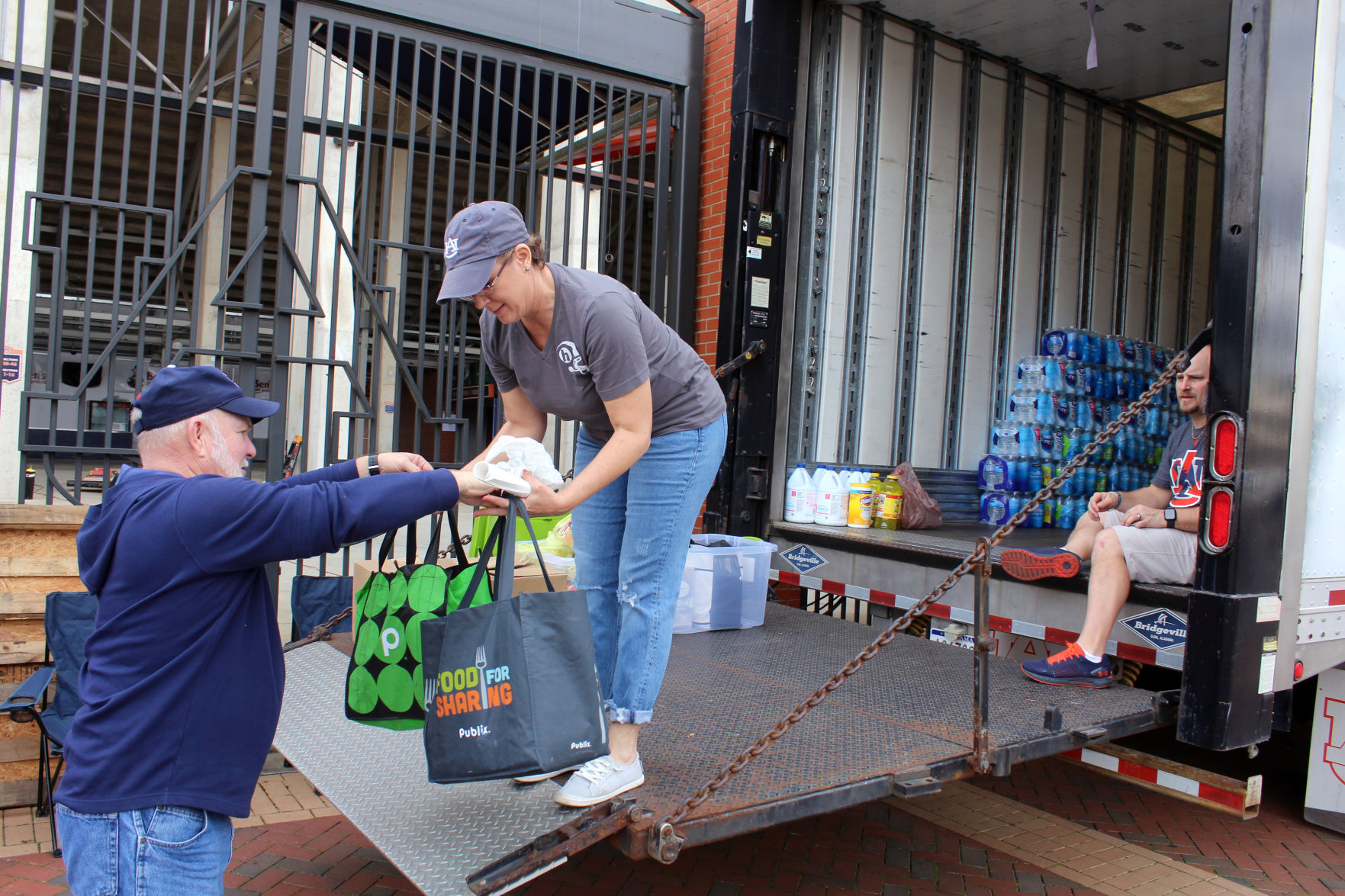Auburn athletics donation drive